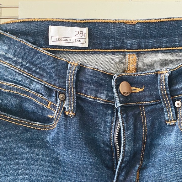 GAP 1969 Skinny leggings Jeans Sz8 - Picture 3 of 8